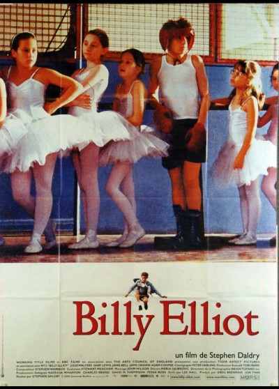 affiche du film BILLY ELLIOT