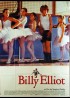 BILLY ELLIOT movie poster