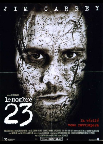 NUMBER 23 (THE) movie poster