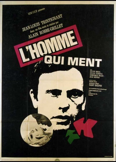 affiche du film HOMME QUI MENT (L')