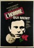 affiche du film HOMME QUI MENT (L')