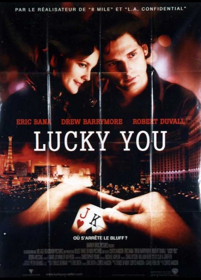 affiche du film LUCKY YOU