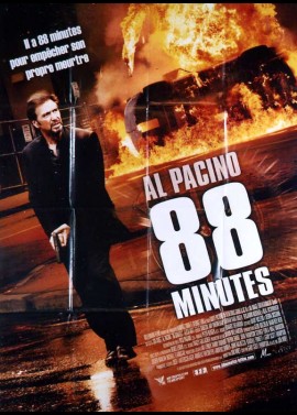 affiche du film QUATRE-VINGTS HUIT MINUTES