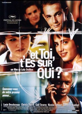 affiche du film ET TOI T'ES SUR QUI