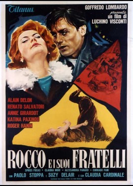 affiche du film ROCCO ET SES FRERES