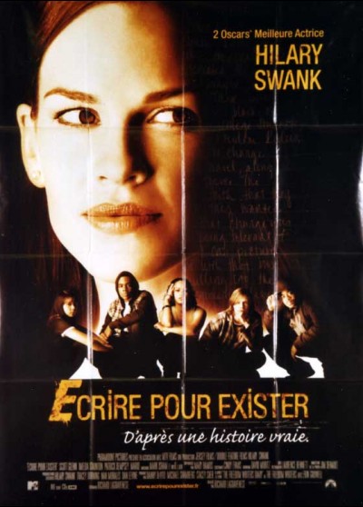 FREEDOM WRITERS movie poster