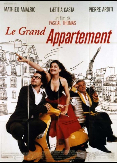 affiche du film GRAND APPARTEMENT (LE)