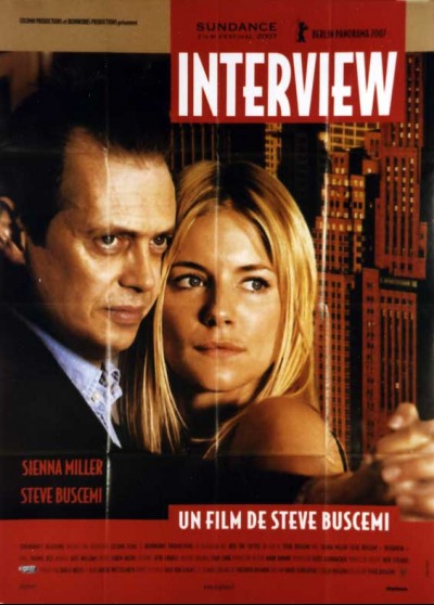 INTERVIEW movie poster