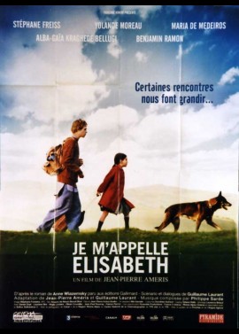 JE M'APPELLE ELISABETH movie poster