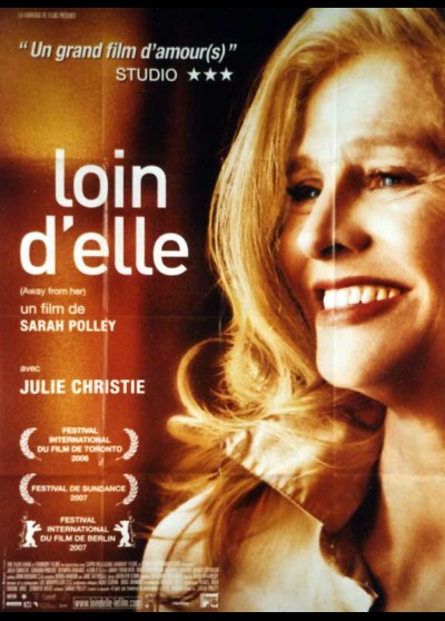 affiche du film LOIN D'ELLE