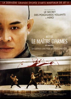 affiche du film MAITRE D'ARMES (LE)