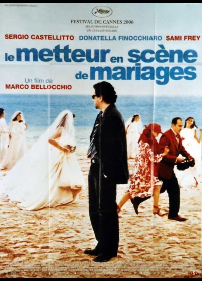 affiche du film METTEUR EN SCENE DE MARIAGES (LE)