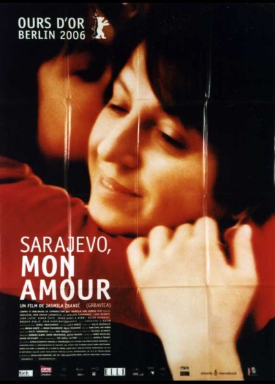 affiche du film SARAJEVO MON AMOUR