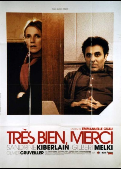 affiche du film TRES BIEN MERCI