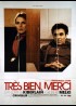 TRES BIEN MERCI movie poster