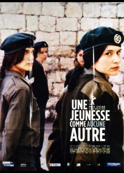 affiche du film UNE JEUNESSE COMME UNE AUTRE