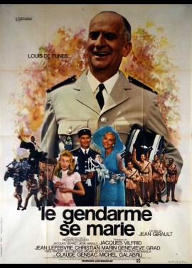 affiche du film GENDARME SE MARIE (LE)