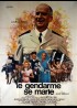 GENDARME SE MARIE (LE) movie poster