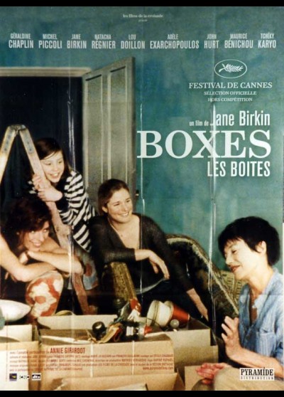 affiche du film BOXES LES BOITES