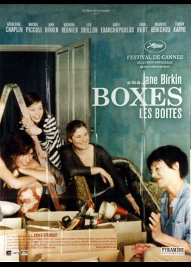 affiche du film BOXES LES BOITES