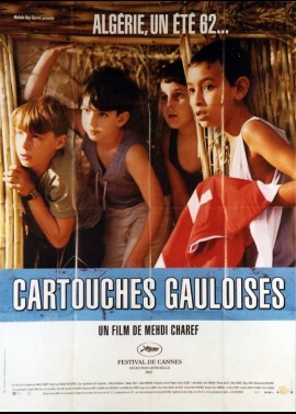 affiche du film CARTOUCHES GAULOISES