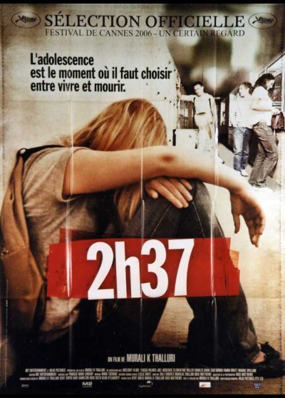 TWO THIRTY SEVEN / 2: 37 movie poster