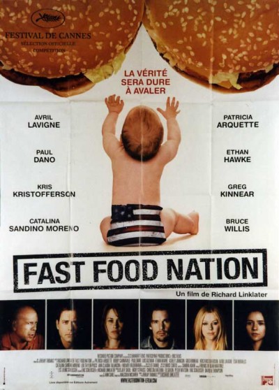 FAST FOOD NATION movie poster