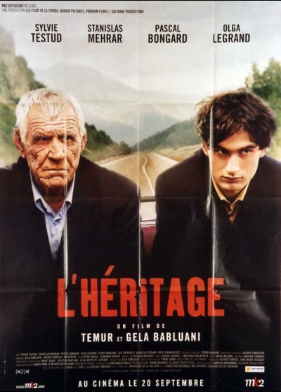 HERITAGE (L') movie poster