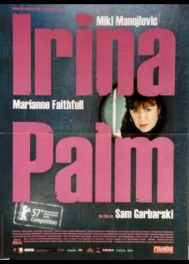 affiche du film IRINA PALM