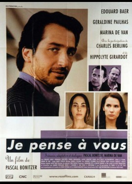 JE PENSE A VOUS movie poster