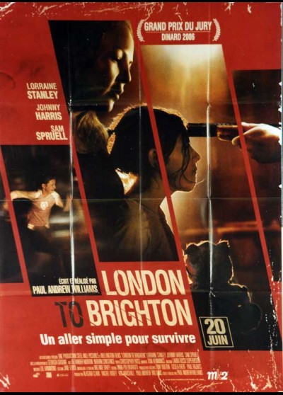 affiche du film LONDON TO BRIGHTON