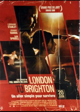 affiche du film LONDON TO BRIGHTON