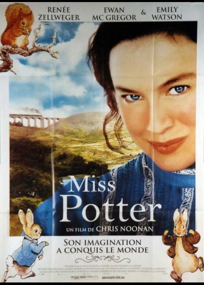 affiche du film MISS POTTER