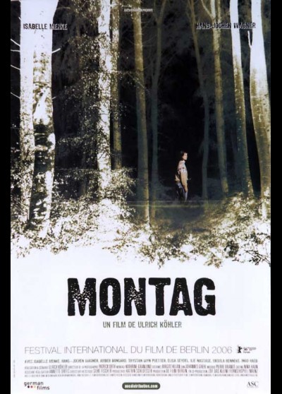 affiche du film MONTAG