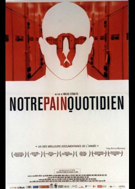 affiche du film NOTRE PAIN QUOTIDIEN