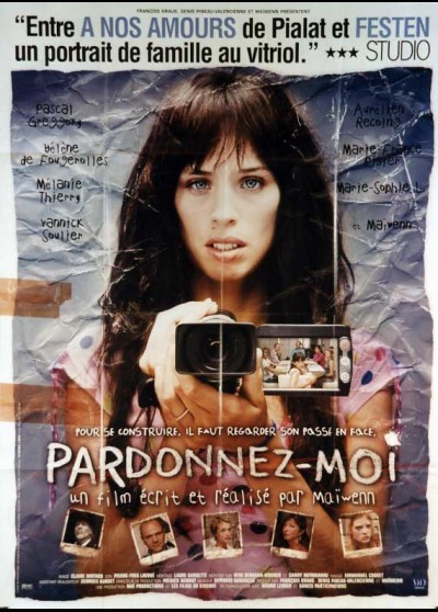 affiche du film PARDONNEZ MOI