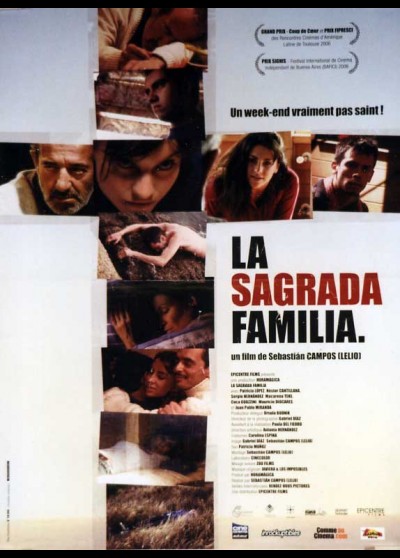 affiche du film SAGRADA FAMILIA (LA)