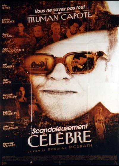 affiche du film SCANDALEUSEMENT CELEBRE