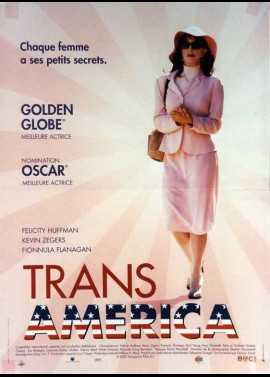 affiche du film TRANS AMERICA