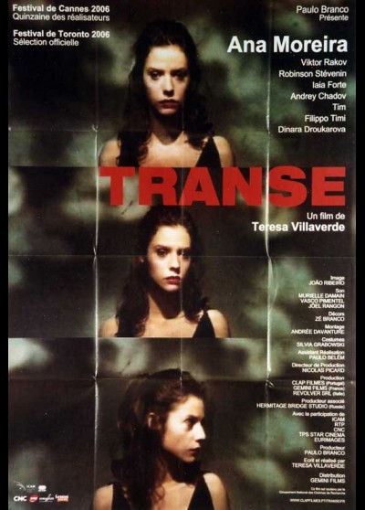 TRANSE movie poster