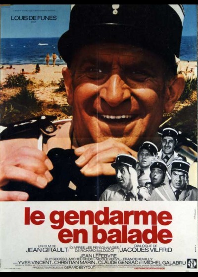 affiche du film GENDARME EN BALADE (LE)