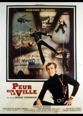 affiche du film PEUR SUR LA VILLE