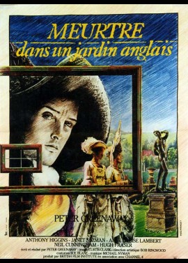 affiche du film MEURTRE DANS UN JARDIN ANGLAIS