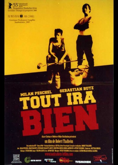 affiche du film TOUT IRA BIEN