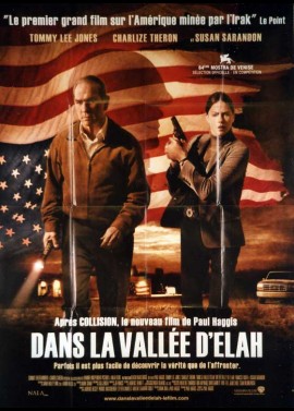 affiche du film DANS LA VALLEE D'ELAH