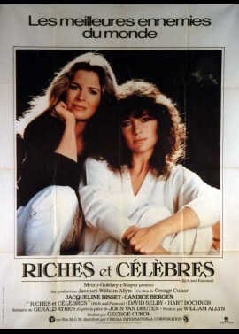 RICH AND FAMOUS movie poster