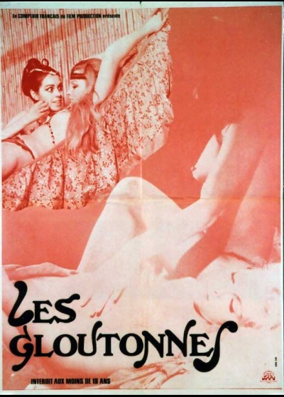 GLOUTONNES (LES) movie poster