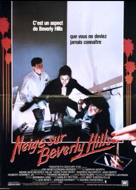 affiche du film NEIGE SUR BEVERLY HILLS