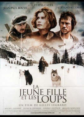 JEUNE FILLE ET LES LOUPS (LA) movie poster