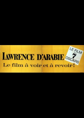 affiche du film LAWRENCE D'ARABIE